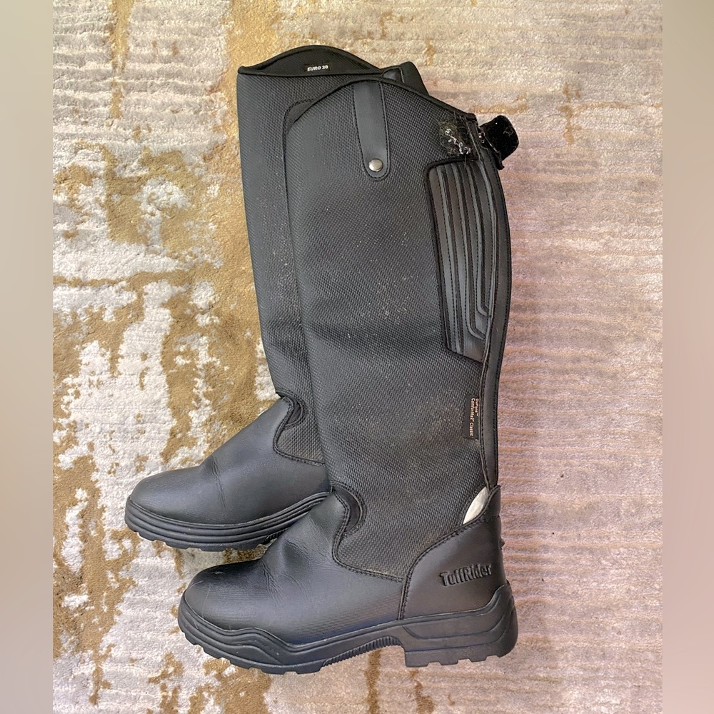 Tuffrider Winter Horse Riding Boots - size 7, GUC